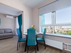 Апартаменты однокомнатные в ЖК Галактика