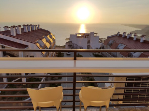 Fiolent Village - Studiya s vidom na more Apartments