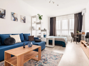 Квартира Видовая с балконом на солнечной стороне