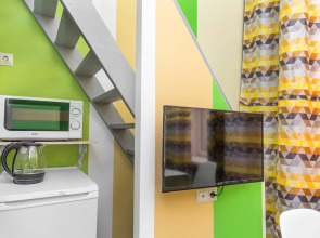 Апартаменты Nekrasoffapart Двухуровневые Green