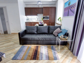 Апартаменты Азбука на Бабушкина 52