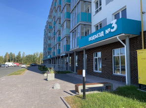Апартаменты Hygge Karelia c Террасой в новом ЖК с Набережной