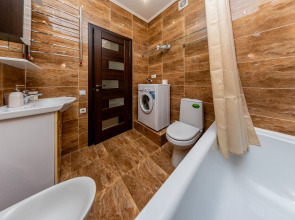 Квартира у Пляжа Парк Победы на 4 Гостей с Видом на Море