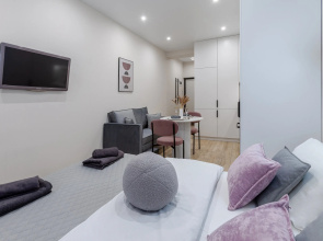 Apartamenty RentPlaza luks v centre goroda radom s Volgoj