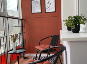 Квартира на Набережной Енисея