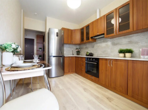 Апартаменты DoMino — Стильная Однокомнатная с Приятной Атмосферой