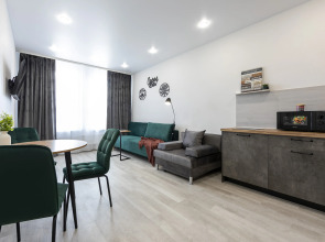 Апартаменты ВыДома в Квартале Дивном у Озера