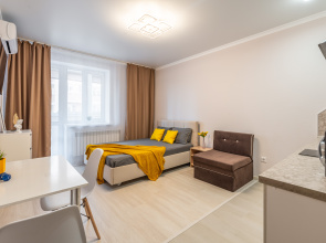 Apartamenty SunRental (SanRental) na bul'vare Komarova 1E stroenie 6