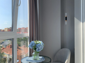 Апартаменты Светлая студия в сердце Калининграда