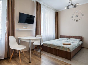 Апартаменты GOSTIO студия ЖК Летний Сад метро Яхромская