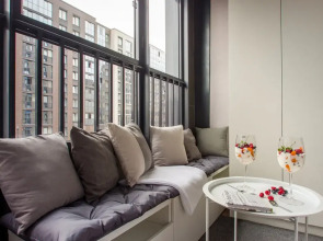 Квартира Пространство Чёрный Квадрат