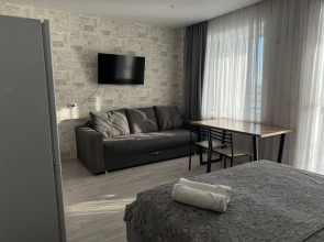 Апартаменты Hugge Place Студия с видом на ОБЬ