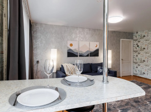 Квартира Уютная двухкомнатная Ульянова 11