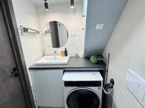 Двухуровневые Апартаменты на Нагорной с красивым видом из окна