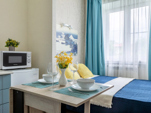 Апартаменты InHome24 Современная студия во Внуково