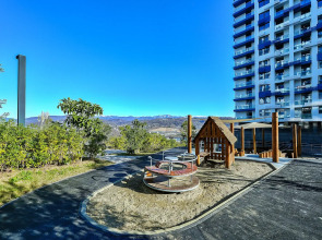 Квартира Студия с Балконом и Видом на Море