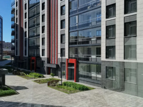 Апартаменты Точка Притяжения на Выборгской Набережной