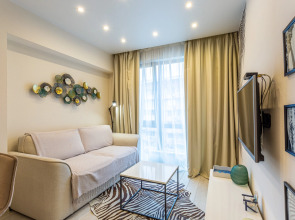 Апартаменты двухкомнатные в ЖК Сокол 1