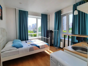 Квартира студия на Золотой Ниве