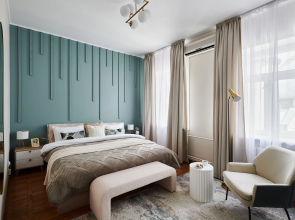 GM Apartments Dvukhurovnevaya s mansardoy u Patriarshikh Prudov Flat