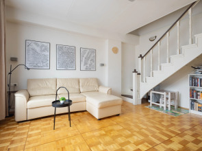 Квартира шикарная двухэтажная Гостемания