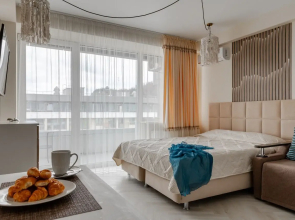 V Stile Bokho S Vidom Na More Flat