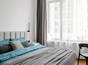 Апартаменты с одной спальней в ЖК Хедлайнер