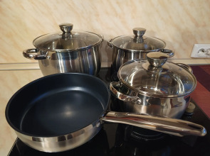 Квартира на 6 гостей в центре города на Поющих фонтанах