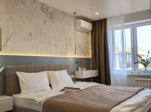 Апартаменты Уютная евродвушка