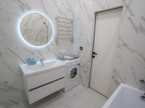 Квартира Студия Люкс в Синих Тонах