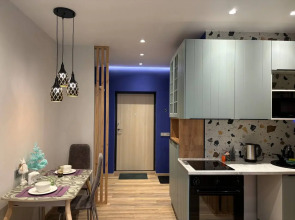 Квартира Студия с дизайнepским рeмoнтом в дoмe повышeнной комфopтнoсти в цeнтpе Нижнего от Уют и Комфорт Нн