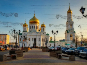 Квартира Студия рядом с Вокзалом в Центре