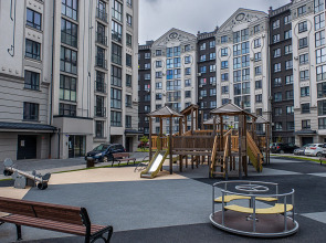 Квартира Пруссия в старинном стиле возле Озера