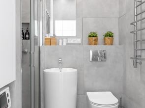 Апартаменты Play с Панорамным Видом на Москву