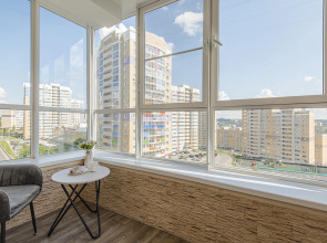 Квартира 1-к недалеко от залива на Радужной 5 от RentAp, 4 сп.места