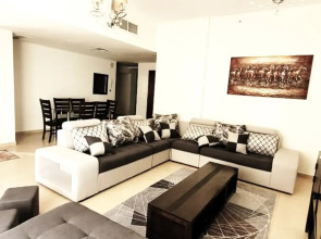 Апартаменты JBR Beach front Sea View