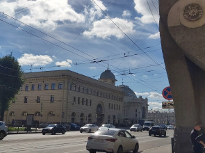 Квартира Уютная студия в центре Санкт-Петербурга