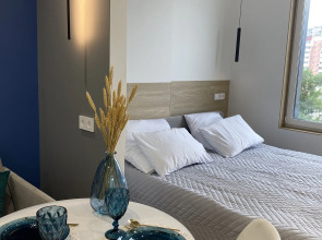 Уютная студия в Aura, Море