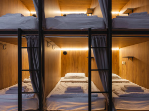 Хостел Caps hotel на Остоженке