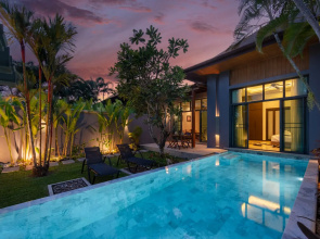 Awa 2 BR Private Pool Naiharn Beach Villa