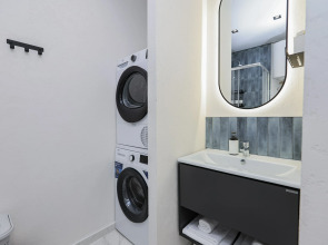 Квартира с дизайнерским ремонтом в центре города