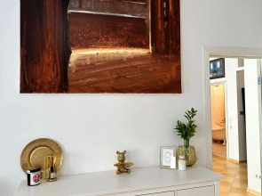 Квартира Piter Apartments Аристократ в доходном доме на Петроградке