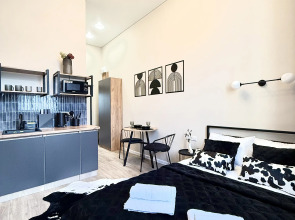 Апартаменты 4/П8 Комфортно и Точка на Большой Якиманке 35с1