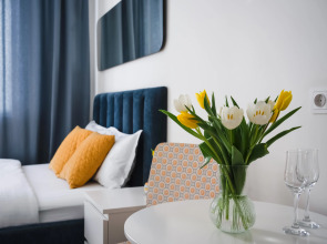 Апартаменты Pavlov Бирюзовая