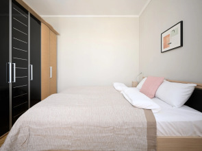 Апартаменты  1912 с видом на крыши Петроградки и Телебашню