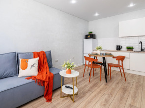 Апартаменты TatAparts стильная евродвушка около парка