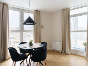 Квартира Стильная комфортная в современном мегаполисе