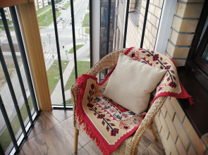 Квартира Студия с видом на город