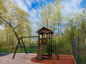 Квартира Студия с Качелью в Зеленогорске