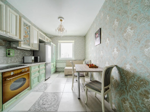 Квартира однокомнатная у метро Академическая